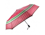 lief! Doily - Regenschirm - rosa