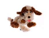 Matthies Living Puppets Handpuppe Hund Tillmann 43 cm [Kinderspielzeug]