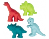 Ecoiffier Netz mit 4 Dinosaurier Sandförmchen [Kinderspielzeug]
