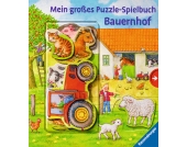 Mein großes Puzzle-Spielbuch Bauernhof