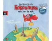 Der kleine Drache Kokosnuss reist um die Welt, 2 Audio-CDs