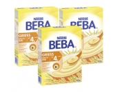 BEBA Nestlé Milchbrei Grieß 3x250g - Gr.ab 4 Monate